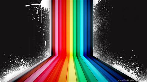 Ultra Hd 4k Rainbow Wallpapers Hd Desktop Backgrounds
