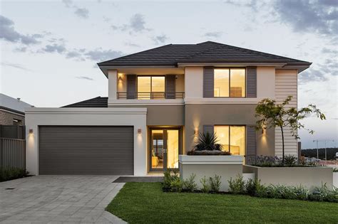 When Is The Best Time To Build In Perth In Vogue 2 Storey Designs Wa