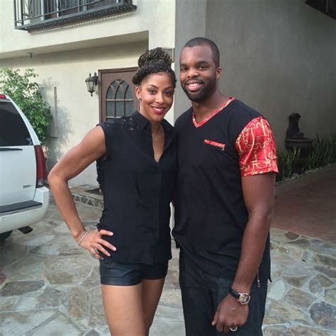 Shelden Williams Wife Candace Parker Photos Pictures