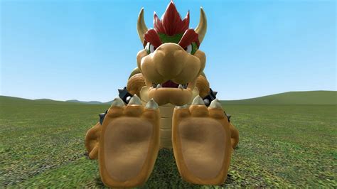 Bowsers Feet Tease By Picklenick95 On Deviantart