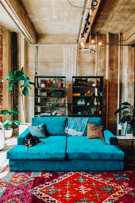 How To Blend Styles In An Industrial Apartment Interior Design Explained