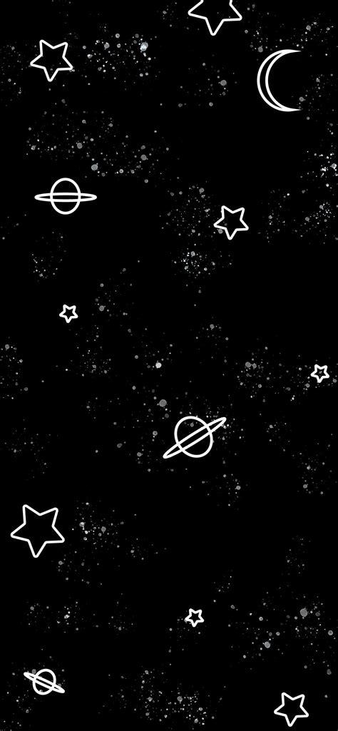 Cute Outer Space Star Galaxy Iphone Wallpapers And Backgrounds