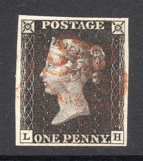 Great Britain Victoria Penny Black Stamps For Sale Ebay
