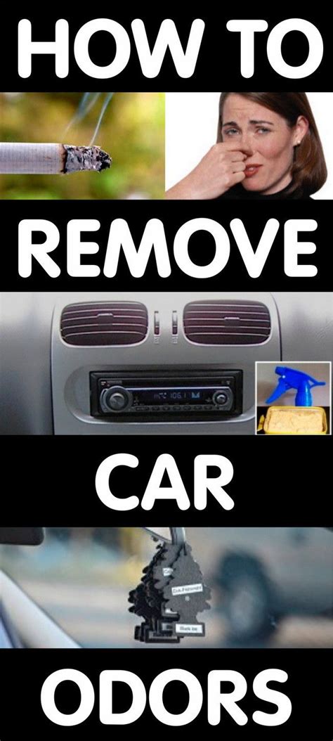 Use coffee grounds as air fresheners. How To Get The Bad Smell Out Of Car AC Vent System DIY ...