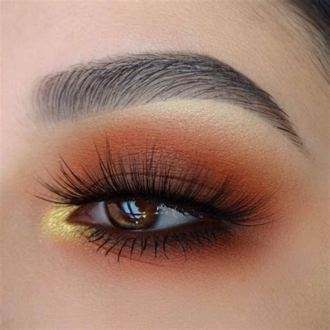 Melt Cosmetics — Raise Your Hand If Orange Shadows Are Your Go To Makeup Trends Makeup Inspo