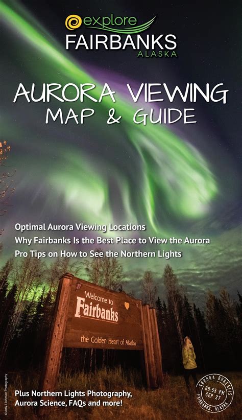 2022 Aurora Viewing Map And Guide By Explore Fairbanks Issuu