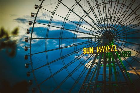 Vòng Quay Mặt Trời Sun Wheel Sẵn Sàng đón Khách Báo Dân Trí
