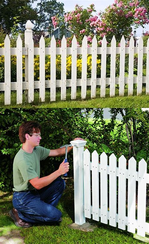Heres How To Build A Picket Fence For Your Yard Step By Step And
