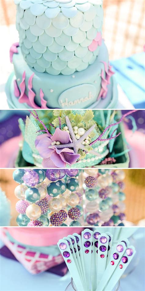 Use this mermaid party decoration to bring a personalized flair to every occasion. Mermaid Swim Birthday Party - Lillian Hope Designs | Swim ...