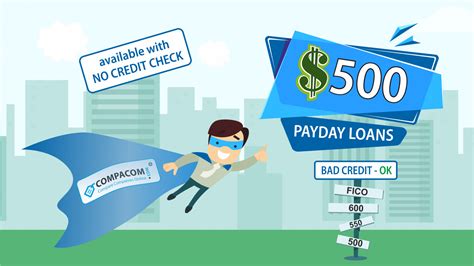 Get 500 Dollar Loan | $500 Payday Loan or $500 Personal Loan | COMPACOM