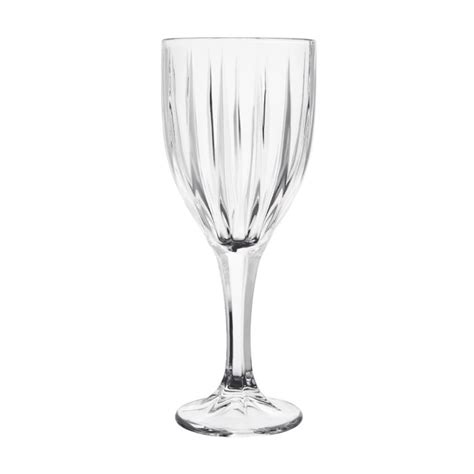 Crystal Clear Wine Glasses Set Of 4