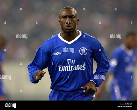Jimmy Floyd Hasselbaink Of Chelsea Hi Res Stock Photography And Images