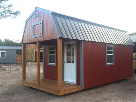 Florida Built Lofted Barn Cabin 10x20