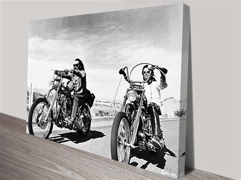 Buy Easy Rider Movie Wall Art Canvas Prints Australia