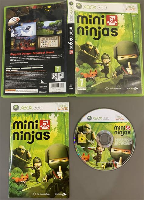 Mini Ninjas Xbox 360 Spil Retrobros Fordi Vi Elsker Retrospil