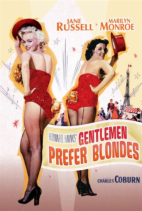 Gentlemen Prefer Blondes Marilyn Monroe Vintage Movie Etsy