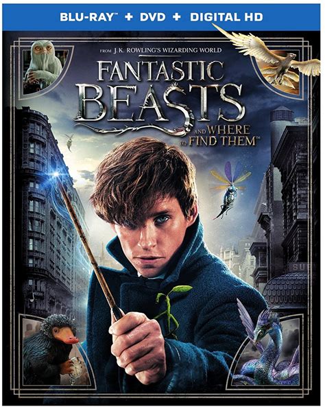 Harry Potter Spinoff Series Fantastic Beasts And Where To Find Them