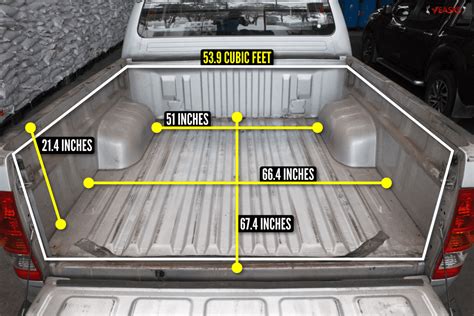 Dodge Ram Truck Bed Size And Dimensions