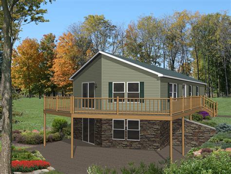 Small Ranch House Plans With Walkout Basement A Walkout Basement