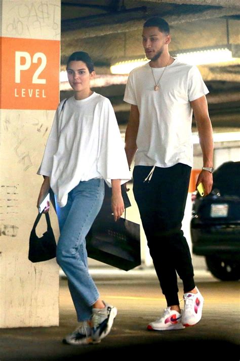 Another player pictured is australian basketballer ben simmons, whom jenner reportedly dated until earlier this year. Kendall Jenner and Ben Simmons go Shopping at Barneys NY ...