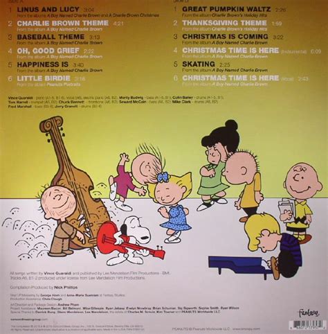 Vince Guaraldi Trio Peanuts Greatest Hits Vinyl Picture Disc Lp