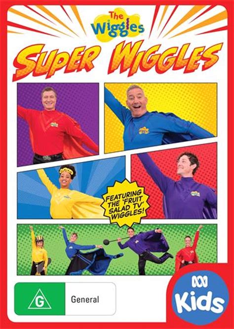 Buy The Wiggles Super Wiggles On Dvd Sanity Online