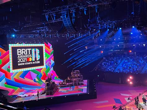 Forgoing The Distance The Brit Awards Access All Areas