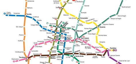 Imagenes Del Mapa Del Metro Cdmx Reverasite