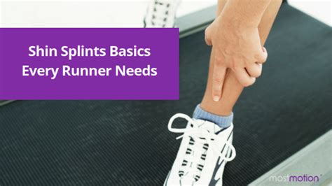 Shin Splints Basics Every Runner Needs