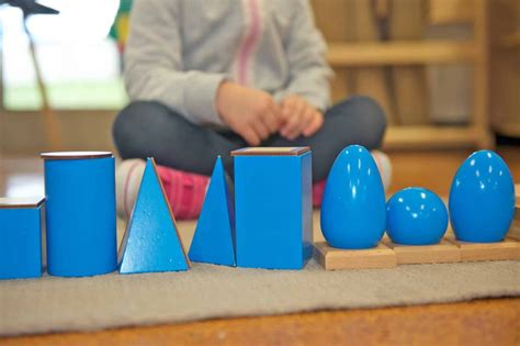 Montessori Shapes Montessori Academy
