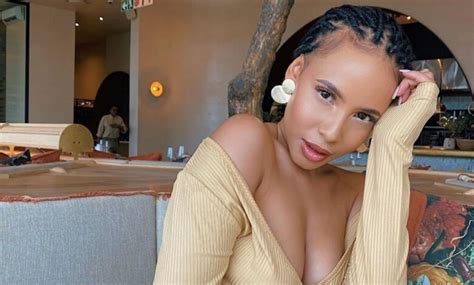 Thuli Phongolo Flaunts Curves In Sexy Lingerie