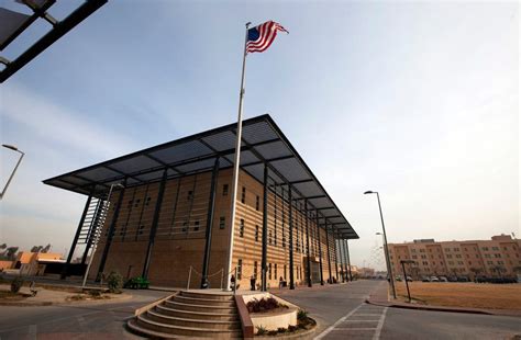A Look Inside The American Embassy In Baghdad The New York Times