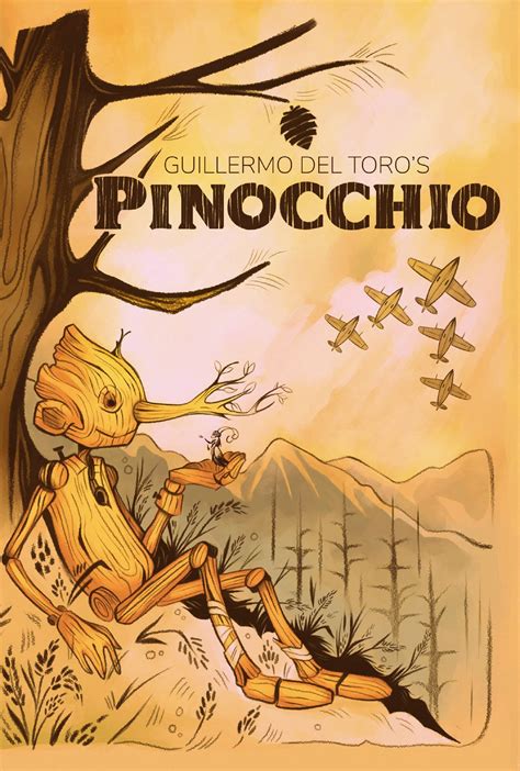 Guillermo Del Toros Pinocchio 2022 Posters — The Movie Database Tmdb
