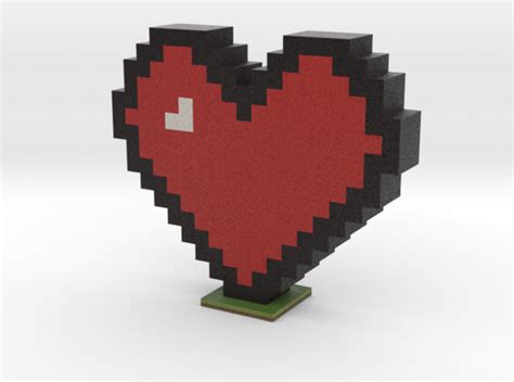 Minecraft Heart 8qhhjyyly By Maxamilion