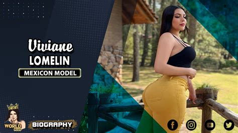 Viviane Lomelin Instagram Most Famous Curvy Model Biography Age And Lifestyle 2022 Youtube