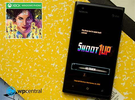 Windows Phone Xbox Live Review Shoot 1up Windows Central