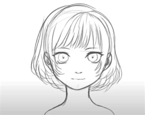 How To Draw Anime And Manga Faces A Simple Step By Step