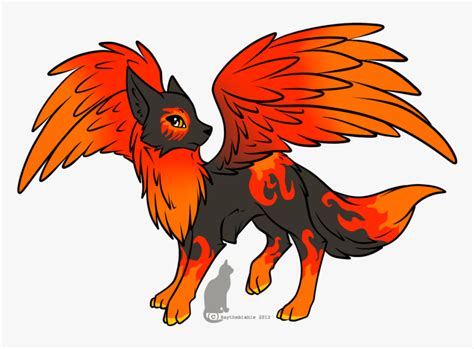 Anime Wolf With Wings Drawing Easy Img Titmouse
