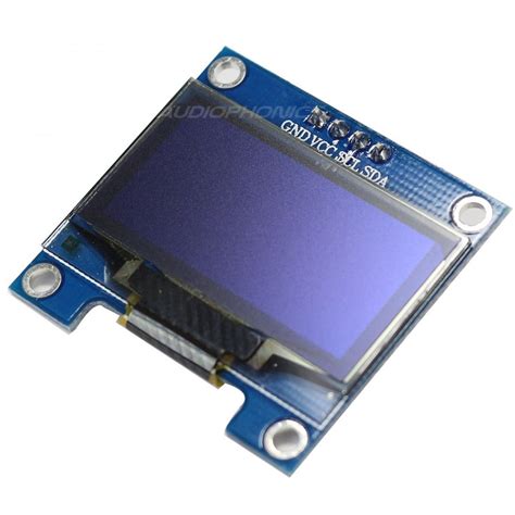 Tang) 1 박사와 스티븐 밴슬라이크(steven van slyke)가 태양광 셀 연구 도중 발명하였다. Ecran OLED 1.3" 128X64 SH1106 Blanc interface I2C ...