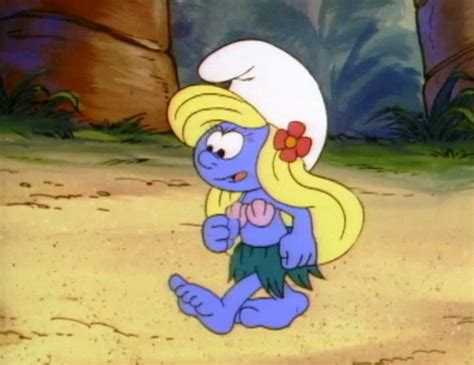 From Season 9s Like It Or Smurf It Smurfette Smurfs Girl Cartoon