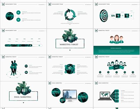 Best Business Report Annual Green White Design Powe On Behance