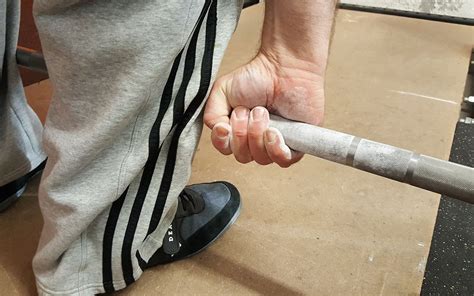 Transitioning To A Hook Grip On Your Deadlift Bay Strength