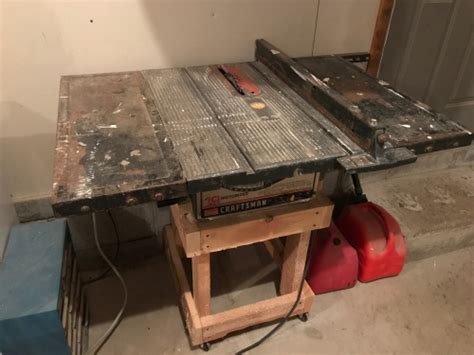 Fence For An Old Craftsman Table Saw Woodworking Talk