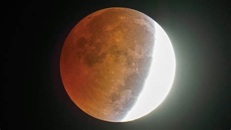 Lunar Eclipse 29 30 November 2020 Animation Youtube