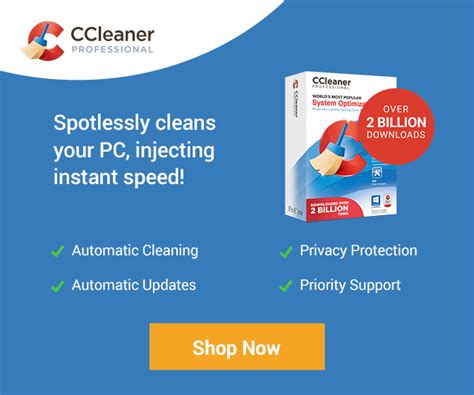 Ccleaner® Professional 1 Tool For Cleaning Your Pc