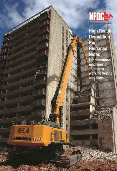 HIGH REACH DEMOLITION SECTOR GUIDE UPDATED | PP Construction Safety News Desk