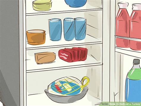 After having the ac turned off for some time, turn on the fan to increase the speed at which the ice thaws. 3 Ways to Defrost a Turkey - wikiHow