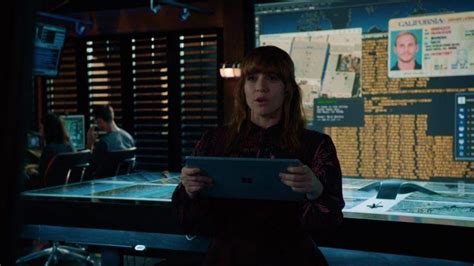 Microsoft Surface Pro Used By Nell Jones Renée Felice Smith In Ncis