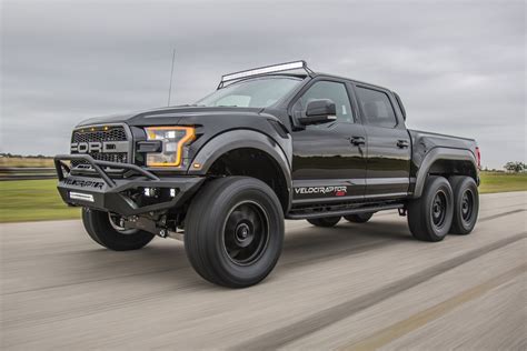 Hennessey Ford Raptor 6x6 Pictures Specs Performance Digital Trends
