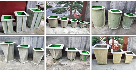 Mold For Flower Pot Concrete Planter Mold Large Fiberglass Planter